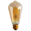 Box Ampolleta Pera Filamento led E27 8W