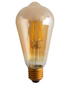 Box Ampolleta Pera Filamento led E27 8W