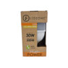 Ampolleta High Power E27 30W LED luz cálida