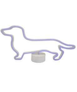 Figura Dog neón LED