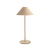 Lámpara Ledzone Escritorio Touch Beige
