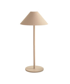 Lámpara Ledzone Escritorio Touch Beige