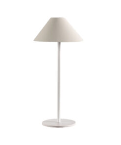 Lámpara Ledzone Escritorio Touch Blanca