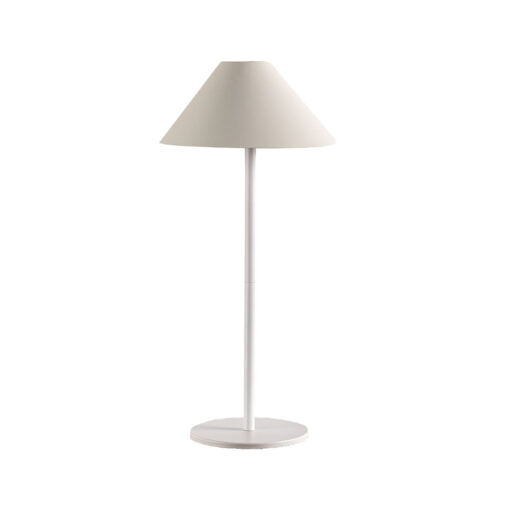 Lámpara Ledzone Escritorio Touch Blanca