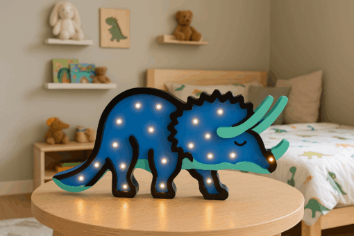 FIGURA KIDS TRICERATOPS