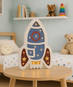 FIGURA KIDS COHETE